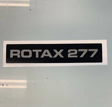Rotax 277 Decals  BLG445