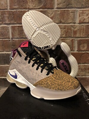 New 12.5 Nike LeBron 19 XIX Low Safari Rattan Basketball Air James