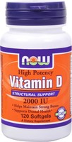 Now Foods - Vitamin D 2000 Iu - 120 Softgels on sale Now Foods - Vitamin D 2000 Iu - 120 Softgels on sale