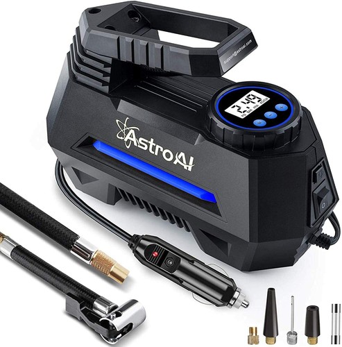 Compresor Aire Bomba De Portatil Para Carro Inflador Autos Llantas  Bicicleta 12v | eBay