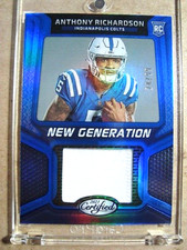 2023 Anthony Richardson Certified Rookie New Generation Jersey/Patch RC /99 🔥🔥
