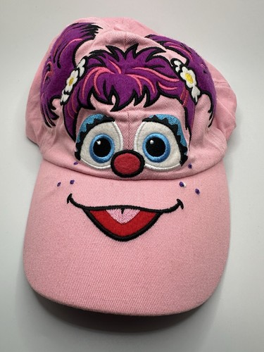 Sesame Street Hat Place Abby Cadabby Youth Baseball Cap Pink Adjustable Face - Picture 4 of 13