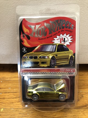 Buy Hot Wheels 2021 RLC 2006 Gold BMW 