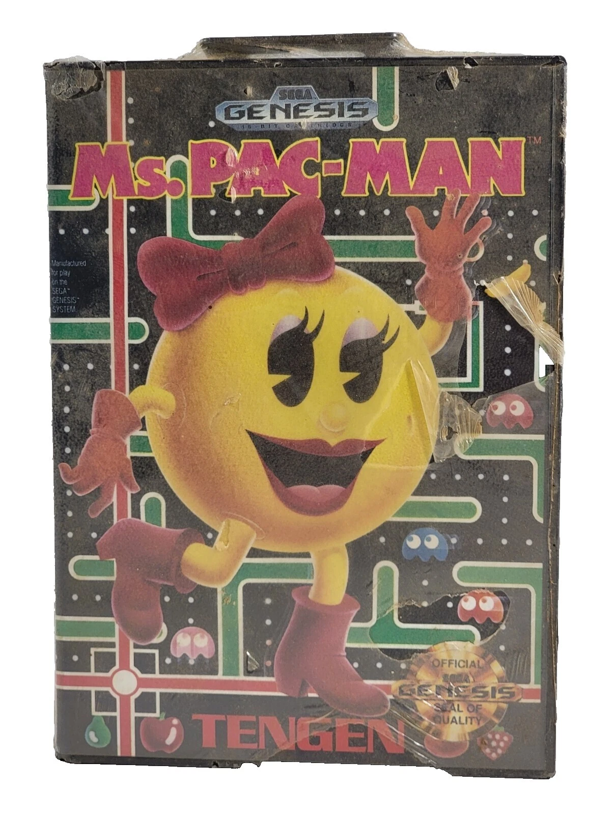 Ms. Pac-Man SEGA 1991 Video Games