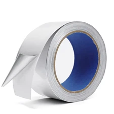 Aluminum Foil Duct Tape Heavy Duty 3.9 Mil, 2 Inch X 22 YD, Insulation Heat Resi