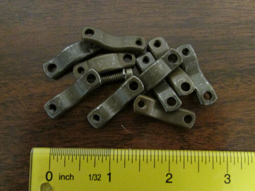 10 Pieces -- AMPHENOL Cable Clamps Fit  PT01A Connectors  New - Afbeelding 1 van 1