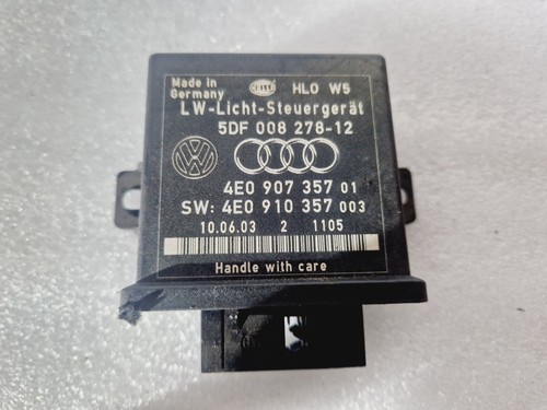 Audi A8 4E Original Steuergerät LWR Leuchtweiteregelung 4E0907357