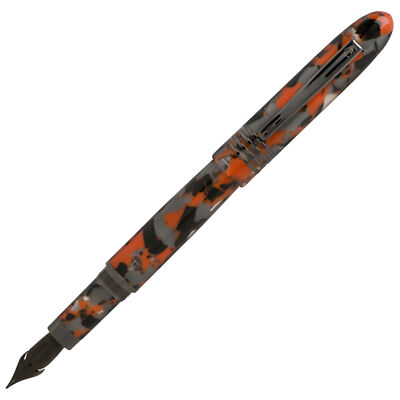 Monteverde Mountains of the World Fountain Pen in Orange - Extra Fine Point -NEW