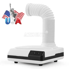 Dental Lab Dust Suction Collector Extractor Vacuum Cleaner LED Filter Equipment