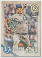 2018 Topps Gypsy Queen #45 Jason Vargas - Kansas City Royals