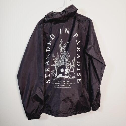 Opake Guam Rain Jacket Wind Breaker Black