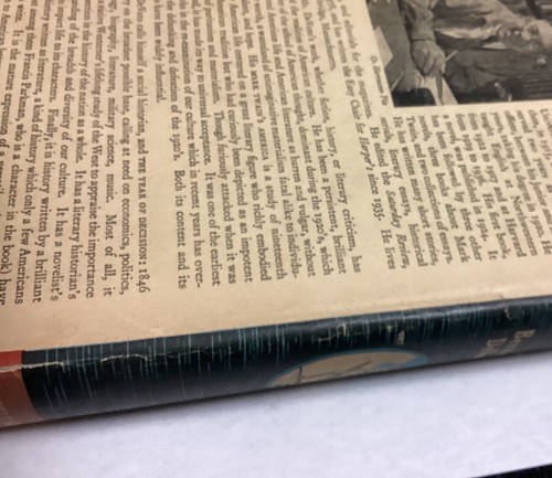 The Year of Decision 1846 by Bernard DeVoto (1943) Hardcover Dust Jacket - Picture 8 of 15