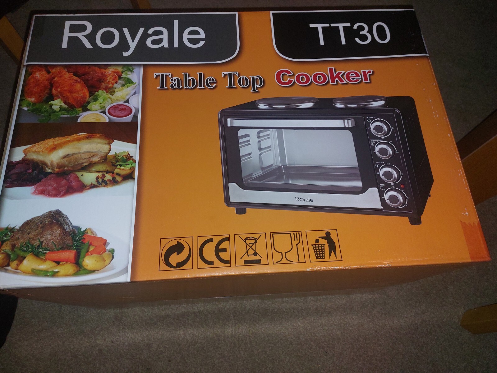 Table top cooker eBay
