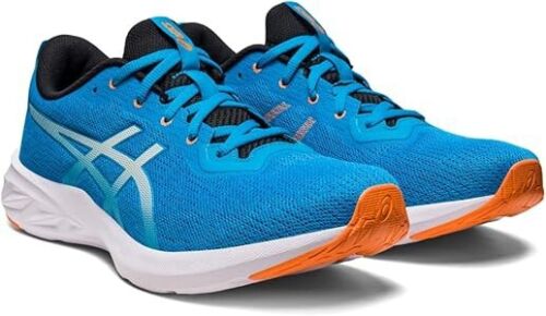 Size 11.5 Asics Versablast 2 Men's Island Blue/Light Sage running shoes NEW