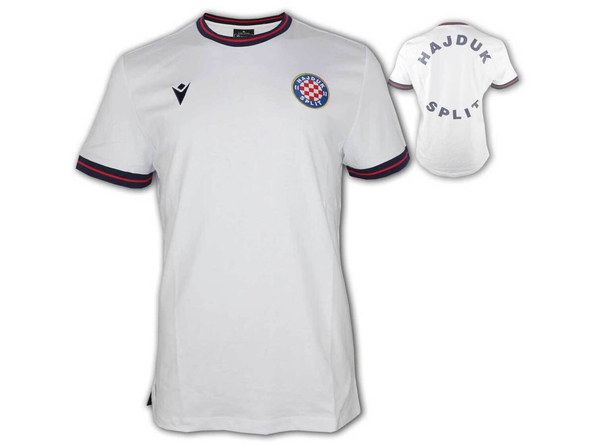 Camisa Hajduk Split - Modelo II - Macron - Camisa e Camiseta