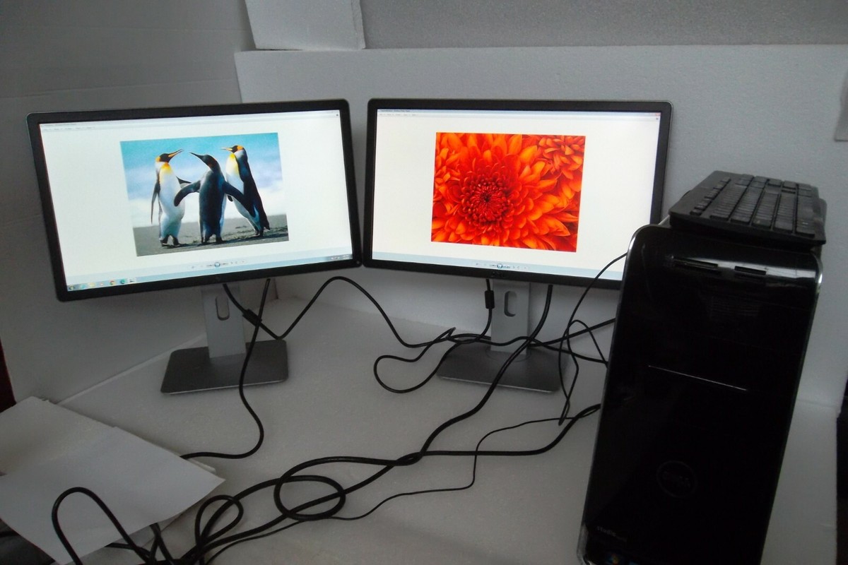 Dell Studio XPS 8000 Intel Core i7 2.80GHz 8GB 1TB Wi-Fi GTS 240 w