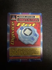 Red Digivice Bo-98 - Bandai Digimon Game Cards - EN - Mint