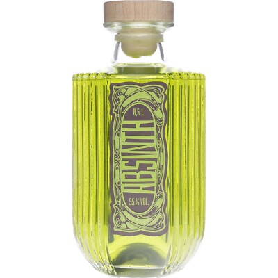 Absinth 0,5 Liter 55 % Vol.