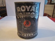 1950'S UNION 76 ROYAL TRITON OIL CAN  5 1/2" TALL -   BN-6