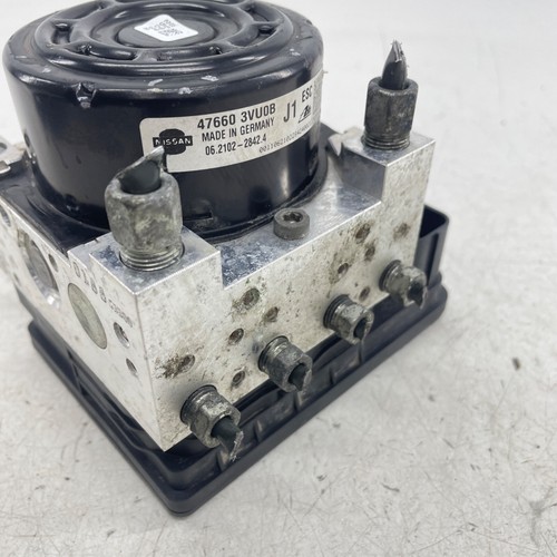 NISSAN NOTE E12 ABS PUMP CONTROL 47660-3VU0B 1.2 PETROL HR12DE 12-17 - Picture 8 of 13