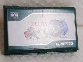 Nintendo Game & Watch Zelda ZL-65 Multi Screen Defective Japan Import w/Box F/S