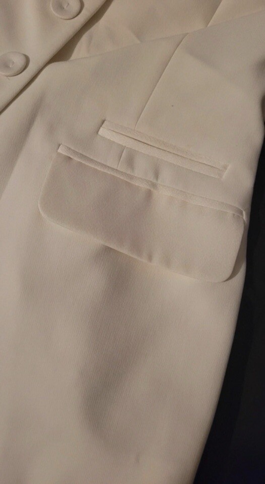 River Island Womens Cream  Sleeveless Bandeau Top Size UK 6 RRP 45£ image 3