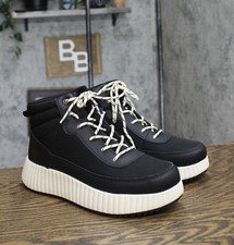 Universal Thread Womens Shyla Platform Hiker Boots 91308329 Black 8M