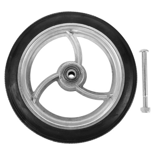 Wagen Solides 7-Zoll-Vorderrad Für Behindertenfahrzeuge Rollstuhl Ältere - Bild 6 von 12