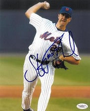 Steve Trachsel Signed New York Mets Autographed 8x10 Photo (JSA) #A38622