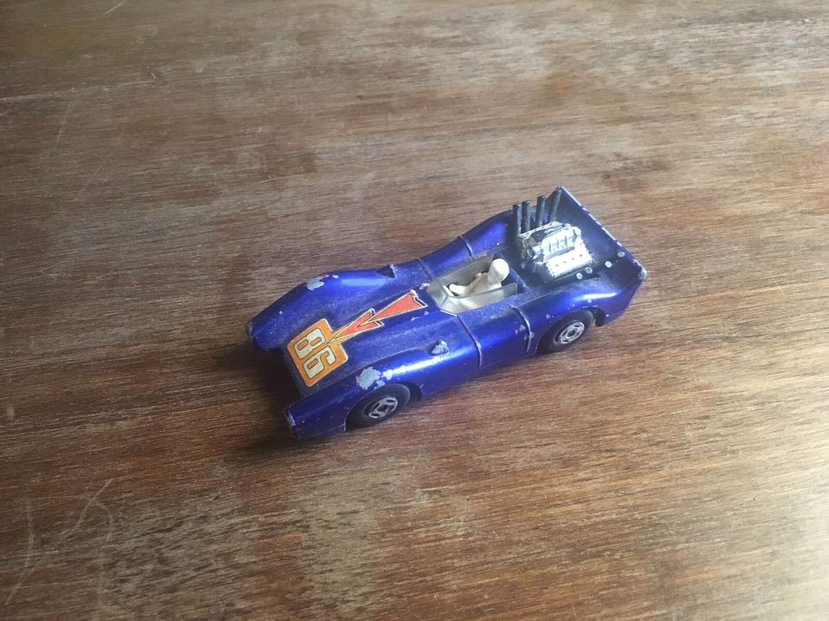 MATCHBOX 1971英国製 イギリス マッチボックス（matchbox） superfast BLUE SHARK No