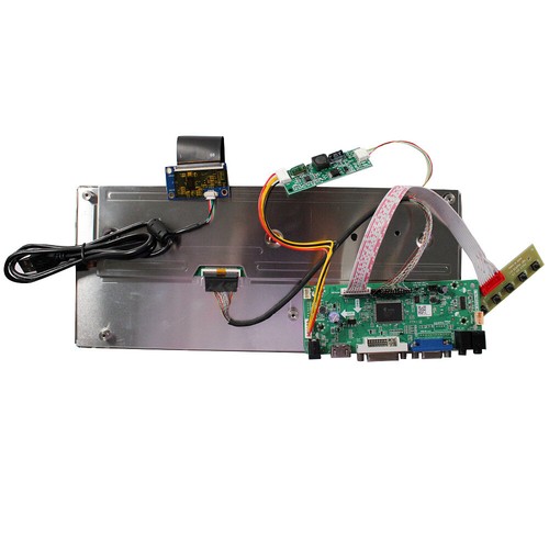 HD DVI VGA I LCD Controller Platine 12,3 Zoll 1920x720 IPS kapazitives Touch LCD - Bild 3 von 5