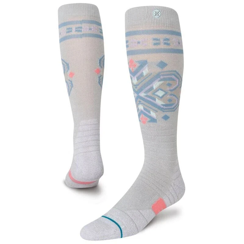 STANCE Men's Snow Socks THE KONSBURGH - Grey - L - UK Men's 8.5-12.5 NWT
