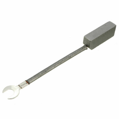 Carbon Brushes 32mm x 12mm x 8mm Graphite for Electric Motor Replacement Parts K