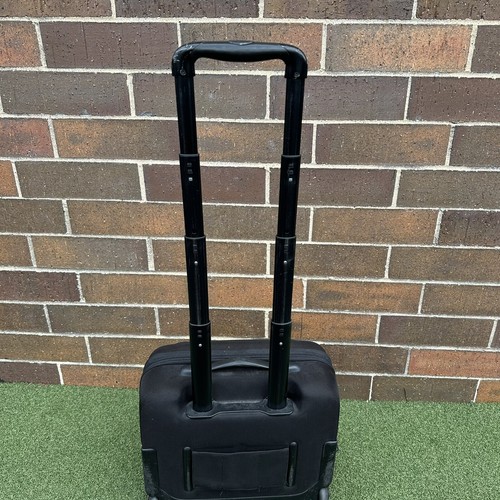 TUMI  Black Alpha Nylon Expandable Luggage 26124DH - Picture 6 of 7