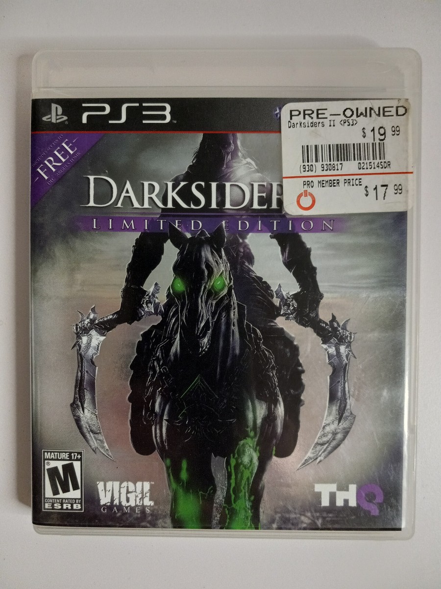 Darksiders Playstation 3 Usado | Cuotas sin interés