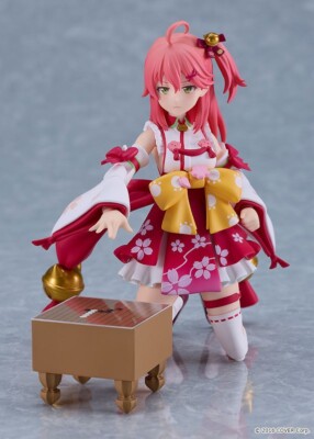 Max Factory] figma Hololive Production Miko Sakura Figure From JP