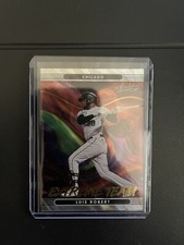 2022 Panini Absolute Baseball Extreme Team Lava Shimmer Luis Robert