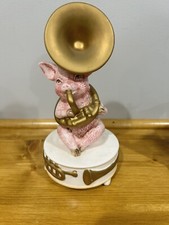 Berman And Anderson Vintage Pig Music Box