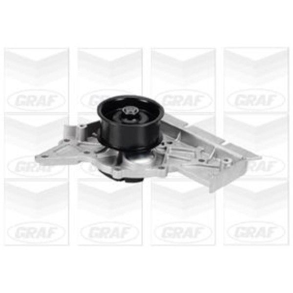 Graf Wasserpumpe Mechanisch FüR Audi A6 Avant 4F5 C6 4B C5 4B5 A4 Cabriolet-image