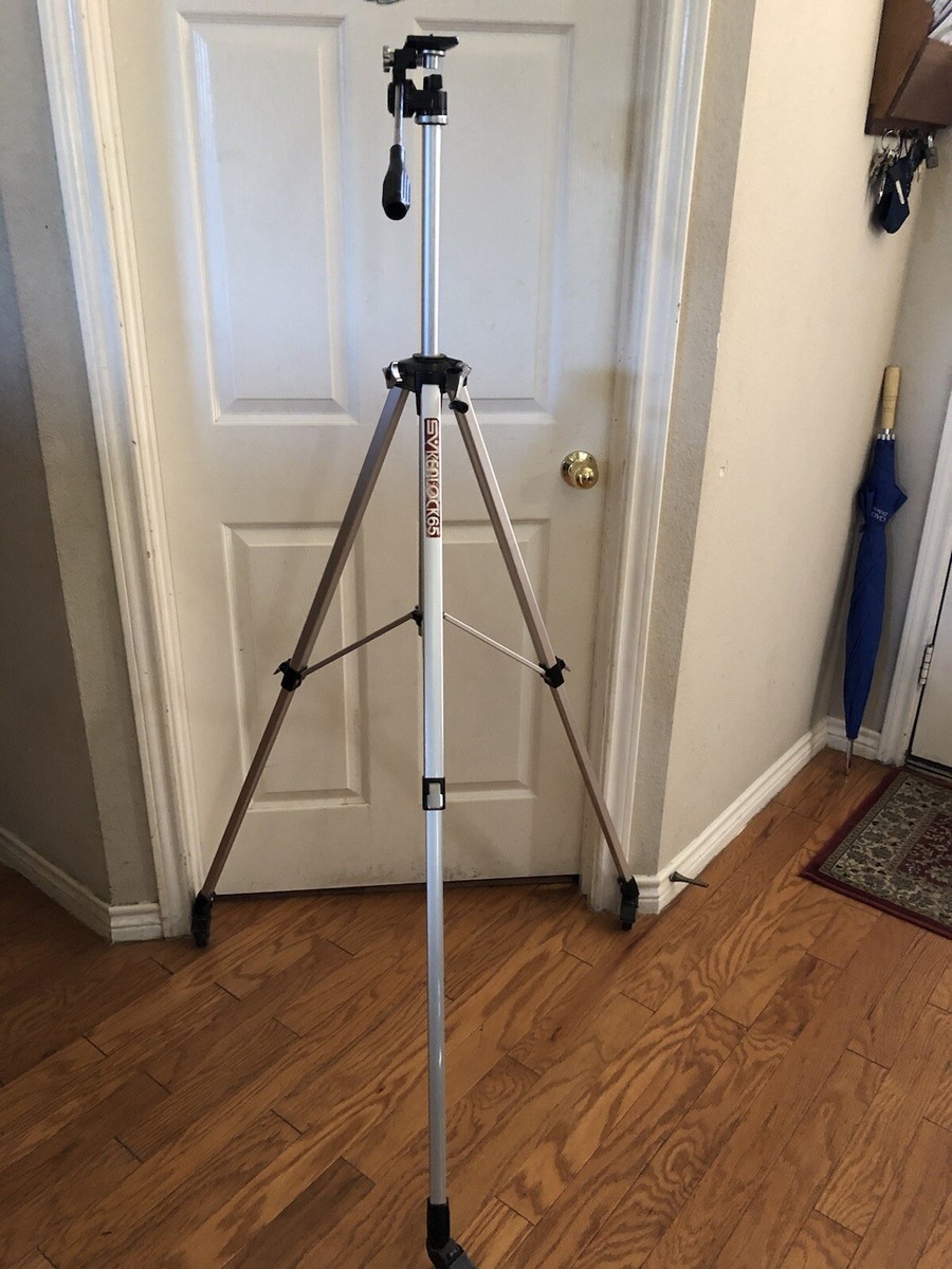 Vintage Smith-Victor SV Kenlock 65 Tripod for Video Camera On