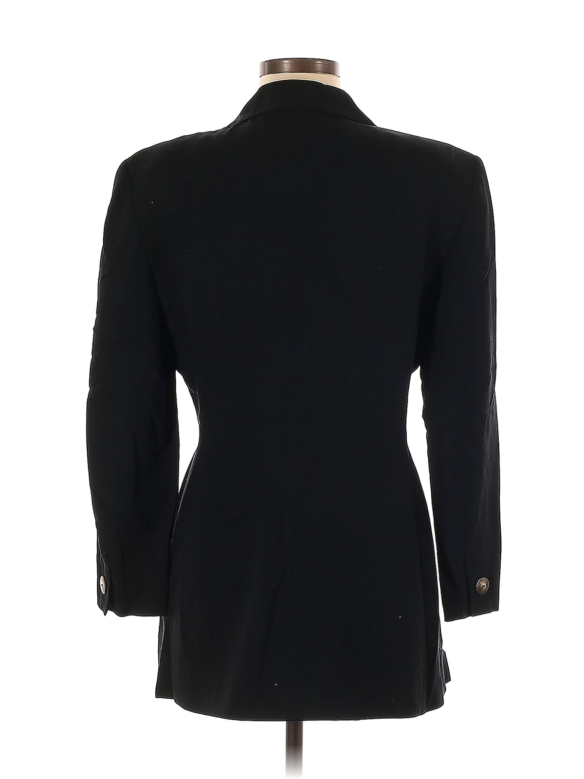Assorted Brands Women Black Wool Blazer 8 eBay