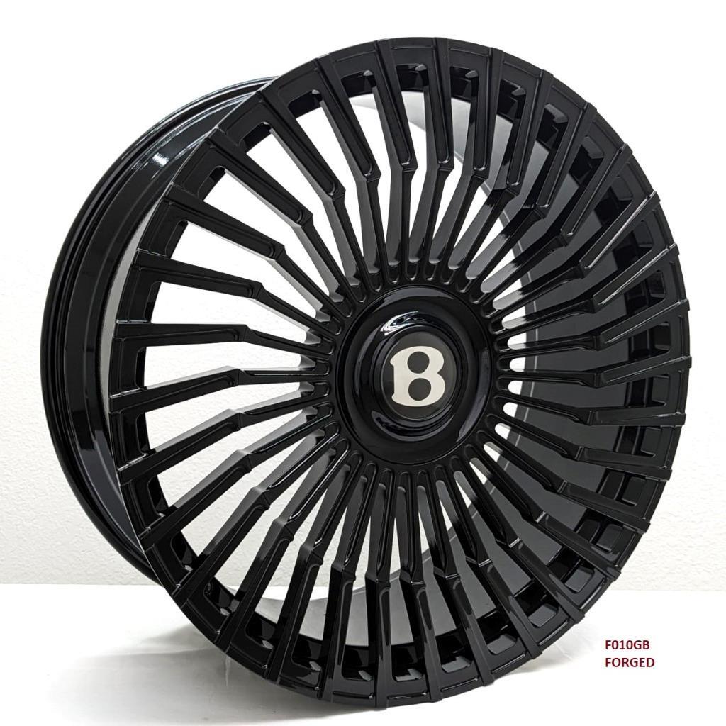 22'' FORGED wheels for BENTLEY BENTAYGA SPEED 2020 & UP 22x10 5x130