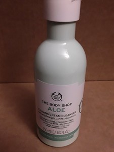 the body shop calming cream cleanser