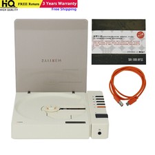 Syitren R300 White CD Player HIFI Audio Player Bluetooth 5.3 Stereo Rechargeable