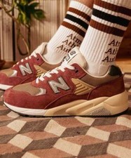 Size 9 - New Balance 580 Washed Burgundy for sale online | eBay display picture 3