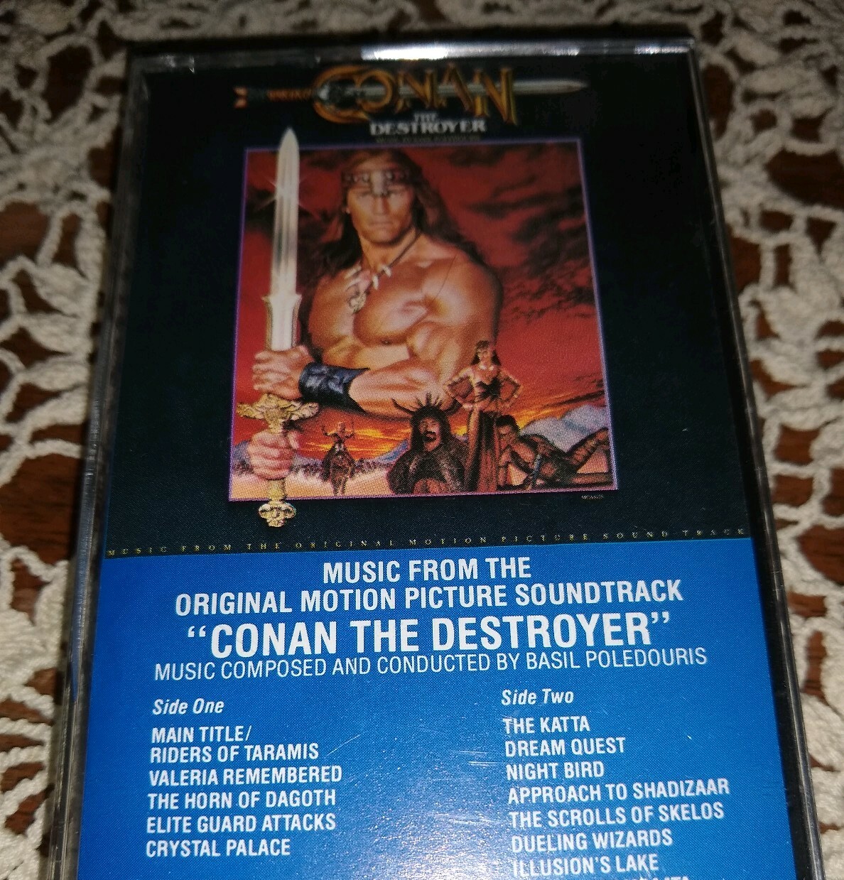 Conan The Destroyer Soundtrack By Basil Poledouris Audio Cassette For Sale Online We are glad to welcome you to the converteri video converter! conan the destroyer soundtrack by basil poledouris audio cassette