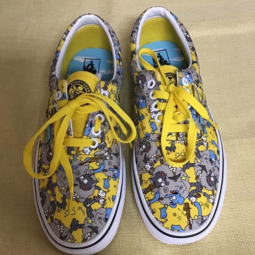 women-s-size-9-men-s-7-5-vans-era-x-the-simpsons-itchy-scratchy