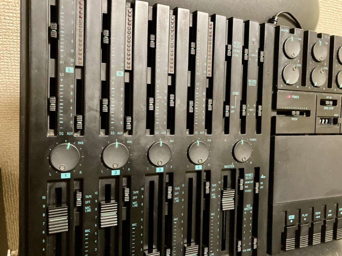 【動作良好】YAMAHA CMX1 マルチトラックレコーダー MTR 動作良好】YAMAHA CMX1 マルチトラックレコーダー MTR | マルチ
