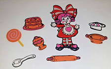Sugar  Spice Play Set Colorforms Cartoon Kit Vtg 80's Replacement Pieces