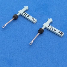 GENUINE Tetrad BSR flip  Needle T1LS - 2 pack Needle Stylus